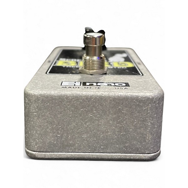 Used Electro-Harmonix Screaming Bird Treble Booster Effect Pedal