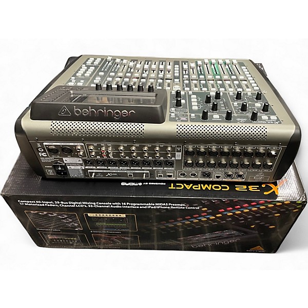 Used Behringer X32 Compact Digital Mixer