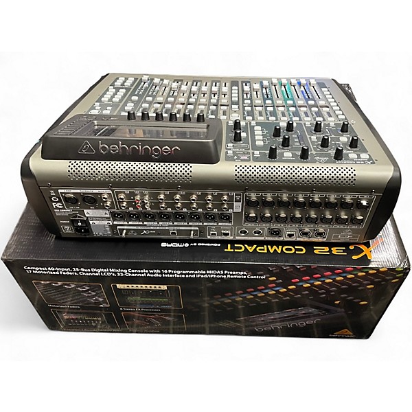 Used Behringer X32 Compact Digital Mixer