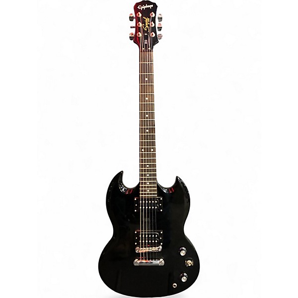 Used Epiphone SG Special I Ebony Solid Body Electric Guitar