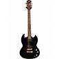 Used Epiphone SG Special I Ebony Solid Body Electric Guitar thumbnail