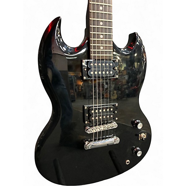Used Epiphone SG Special I Ebony Solid Body Electric Guitar