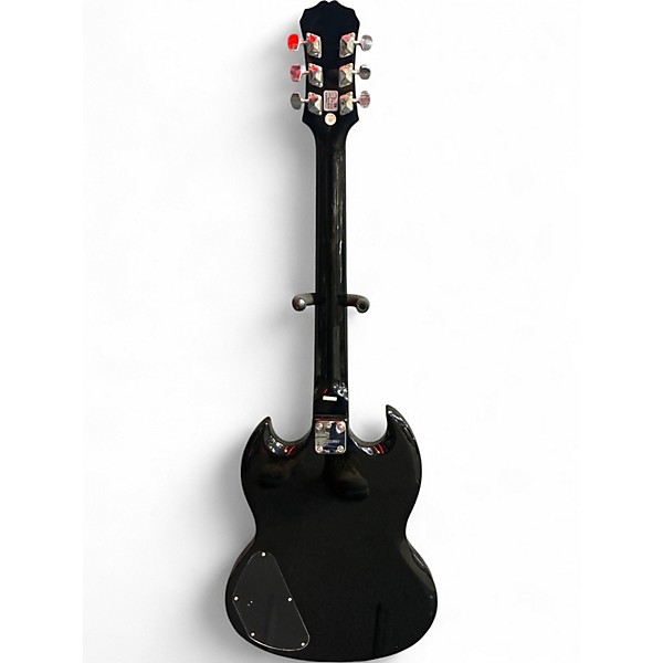 Used Epiphone SG Special I Ebony Solid Body Electric Guitar