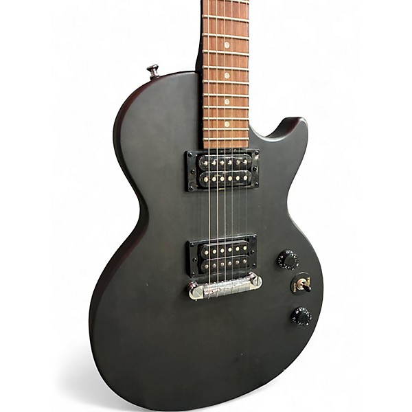 Used Epiphone Les Paul Special I Worn Black Solid Body Electric Guitar