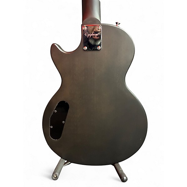 Used Epiphone Les Paul Special I Worn Black Solid Body Electric Guitar