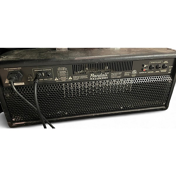 Used Randall RX120RH 2-Channel 120-Watt Solid State Guitar Amp Head
