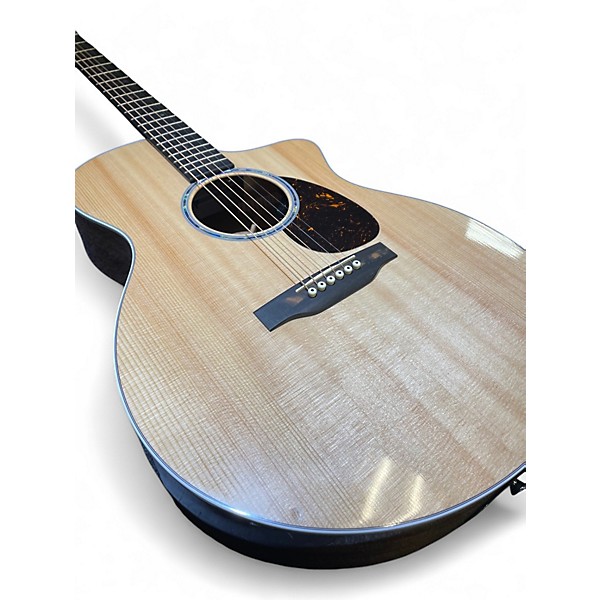 Used Martin SC-10E Natural Acoustic Electric Guitar