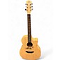 Used Luna WL Bamboo GAE Natural Acoustic Electric Guitar thumbnail