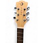 Used Luna WL Bamboo GAE Natural Acoustic Electric Guitar