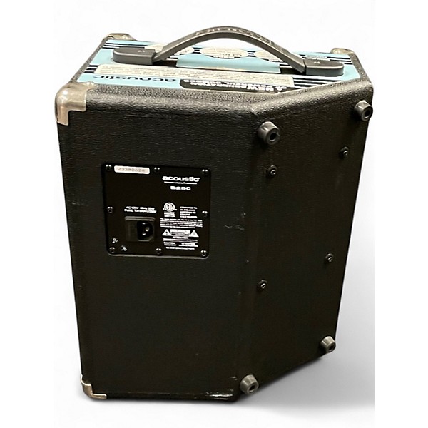 Used Acoustic B25C Bass Combo Amp