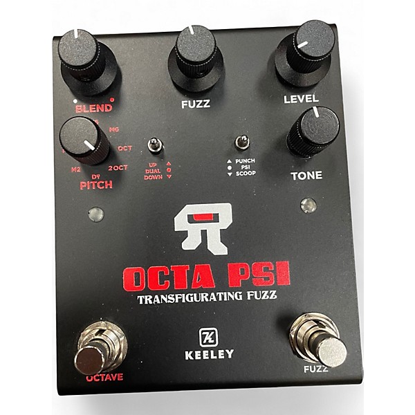 Used Keeley OCTA PSI Effect Pedal