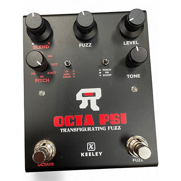 Used Keeley OCTA PSI Effect Pedal