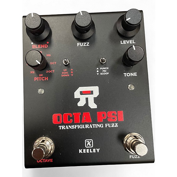 Used Keeley OCTA PSI Effect Pedal