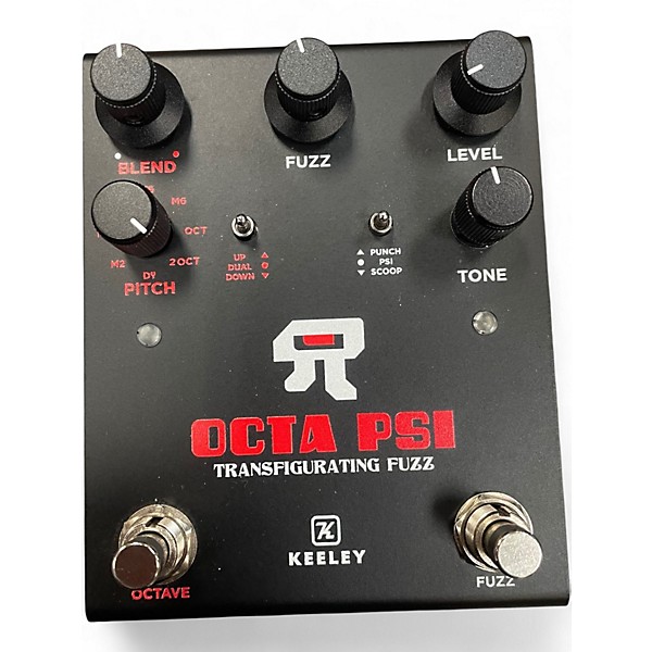 Used Keeley OCTA PSI Effect Pedal