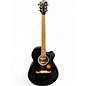 Used Fender FA135CE Concert Black Acoustic Electric Guitar thumbnail