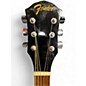 Used Fender FA135CE Concert Black Acoustic Electric Guitar