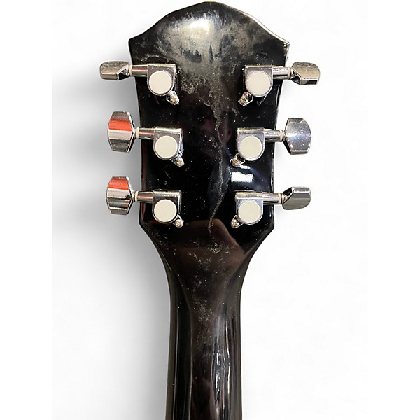 Used Fender FA135CE Concert Black Acoustic Electric Guitar