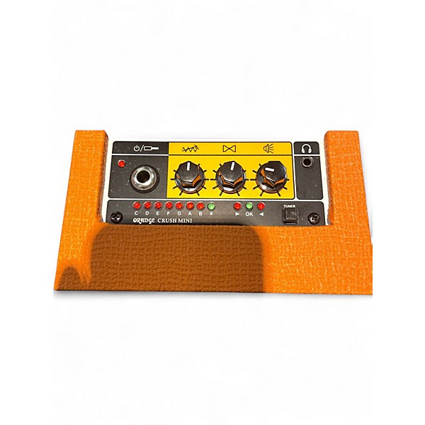 Used Orange Amplifiers Crush Mini Battery Powered Amp
