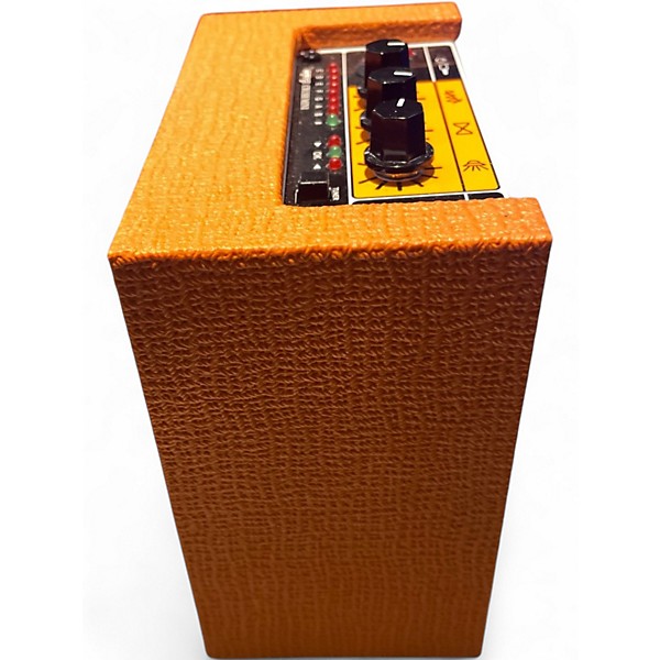 Used Orange Amplifiers Crush Mini Battery Powered Amp