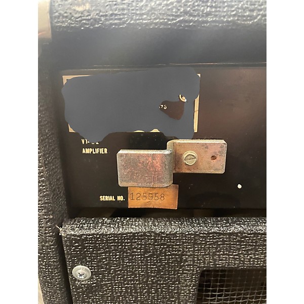 Vintage 1970s Ampeg MODEL VT-22 Tube Guitar Combo Amp