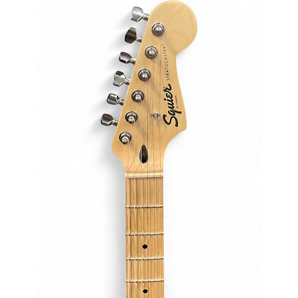 Used Squier Bullet Stratocaster HSS 2 Color Sunburst Solid Body Electric Guitar