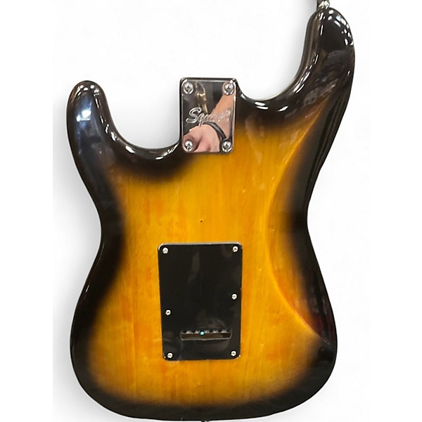 Used Squier Bullet Stratocaster HSS 2 Color Sunburst Solid Body Electric Guitar