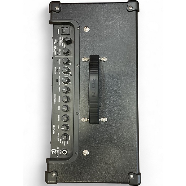 Used BOSS Katana KTN50 50W 1X12 Guitar Combo Amp