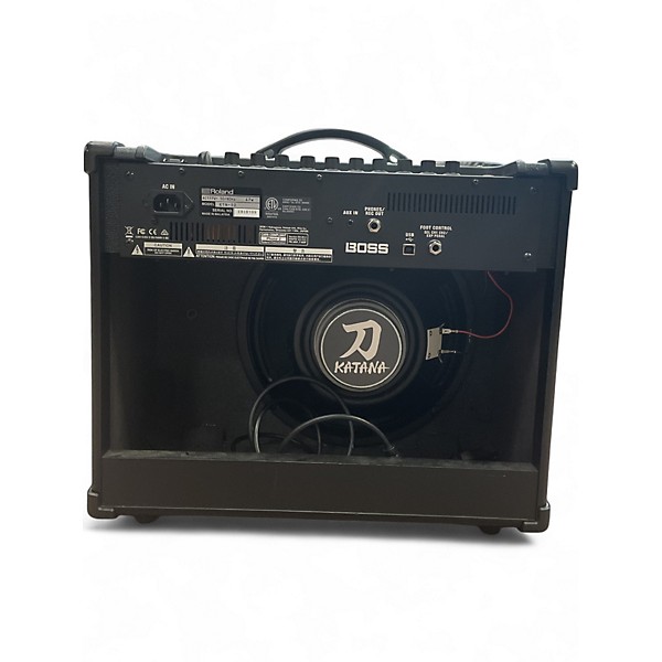 Used BOSS Katana KTN50 50W 1X12 Guitar Combo Amp