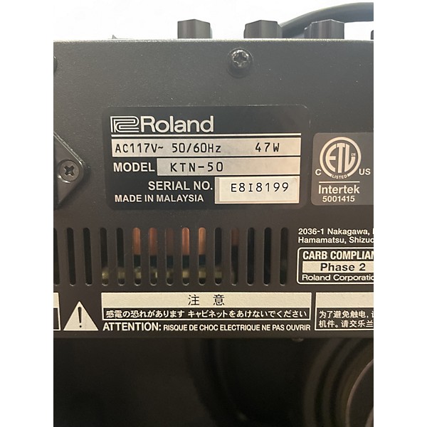 Used BOSS Katana KTN50 50W 1X12 Guitar Combo Amp