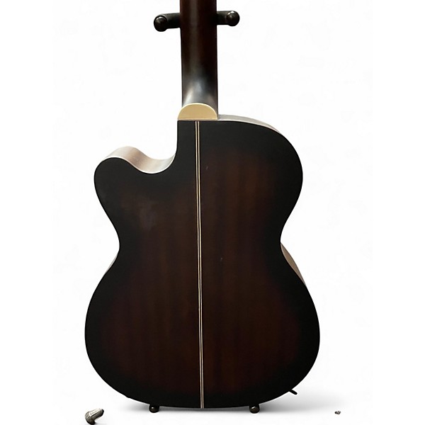 Used Mitchell T333CE Mahogany Acoustic Electric Guitar