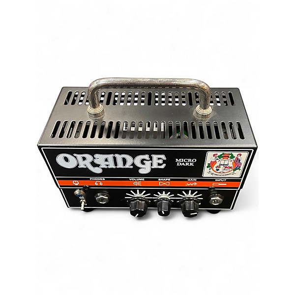 Used Orange Amplifiers Micro Dark 20W Tube Guitar Amp Head