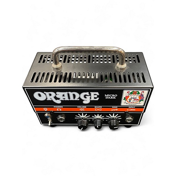 Used Orange Amplifiers Micro Dark 20W Tube Guitar Amp Head