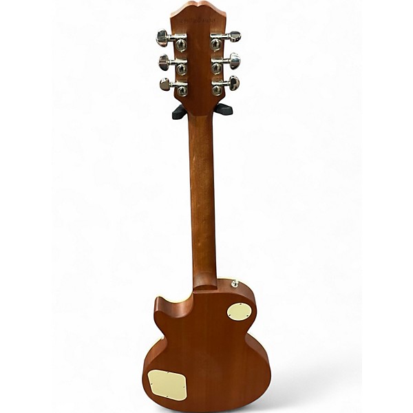 Used Epiphone Les Paul Traditional Pro IV Gold Top Solid Body Electric Guitar