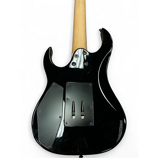 Used Dean Michael Batio Mab7 7-String Warrior Black Solid Body Electric Guitar