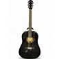 Used Fender CD60 Dreadnought Black Acoustic Guitar thumbnail