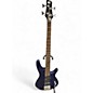 Used Ibanez SR300 Blue Electric Bass Guitar thumbnail