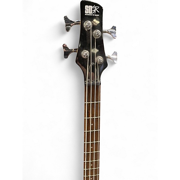 Used Ibanez SR300 Blue Electric Bass Guitar