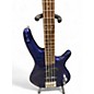 Used Ibanez SR300 Blue Electric Bass Guitar