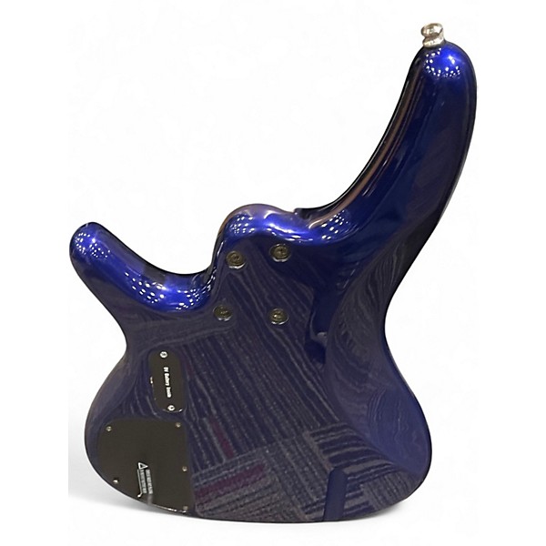 Used Ibanez SR300 Blue Electric Bass Guitar
