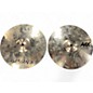 Used SABIAN 14in AAX Medium Hi Hats Pair Cymbal thumbnail