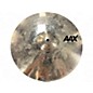 Used SABIAN 14in AAX Medium Hi Hats Pair Cymbal