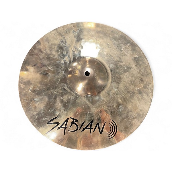 Used SABIAN 14in AAX Medium Hi Hats Pair Cymbal