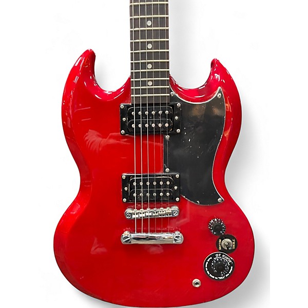 Used Epiphone SG Special Bolt On Red Solid Body Electric Guitar