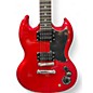 Used Epiphone SG Special Bolt On Red Solid Body Electric Guitar