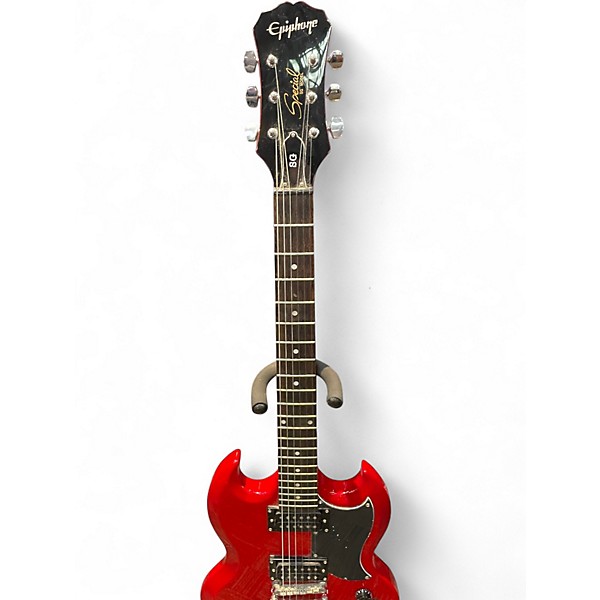 Used Epiphone SG Special Bolt On Red Solid Body Electric Guitar