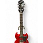 Used Epiphone SG Special Bolt On Red Solid Body Electric Guitar