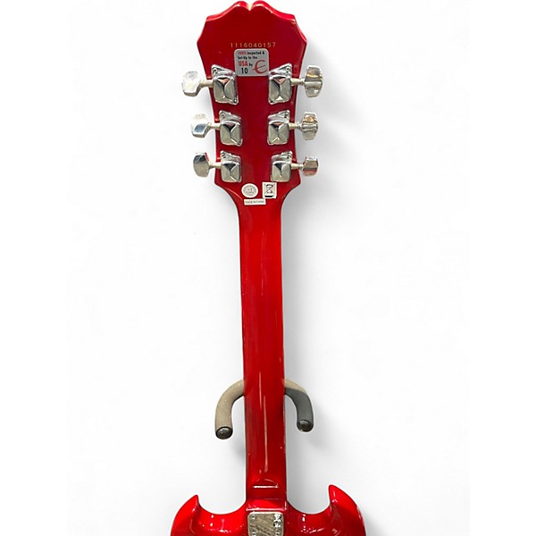 Used Epiphone SG Special Bolt On Red Solid Body Electric Guitar