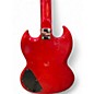 Used Epiphone SG Special Bolt On Red Solid Body Electric Guitar