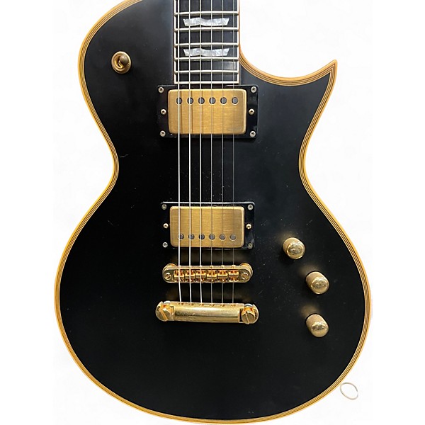 Used ESP E-II Eclipse MATTE BLACK Solid Body Electric Guitar