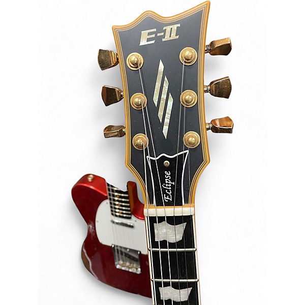 Used ESP E-II Eclipse MATTE BLACK Solid Body Electric Guitar